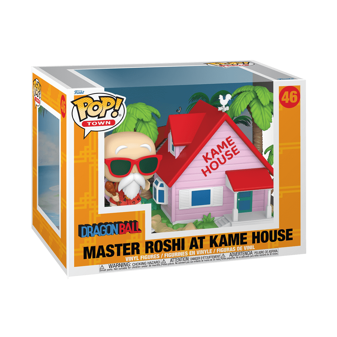 ファンコ ポップ 亀仙人とカメハウス ドラゴンボール FUNKO POP