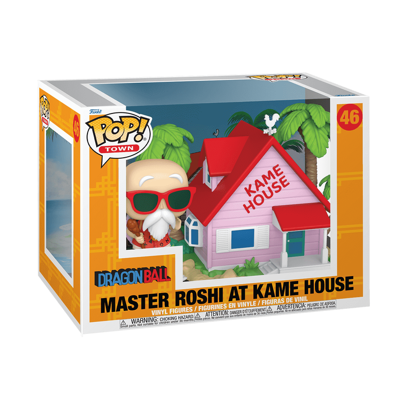 Pop! Town Master Roshi at Kame House, , hi-res view 2