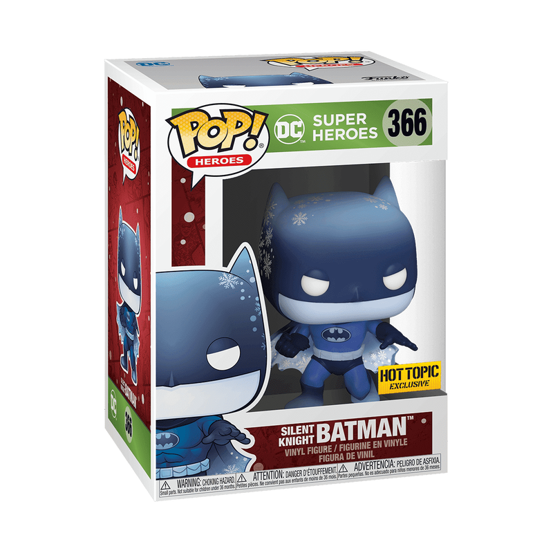 POP Heroes:DCHoliday-Silent Knight Batman, , hi-res view 1