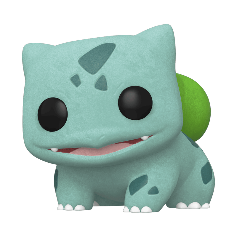 Pop! Games: Pok&eacute;mon - Flocked Bulbasaur, , hi-res view 2