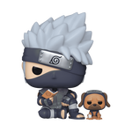 Pop! & Buddy Kakashi Hatake with Pakkun, , hi-res view 1