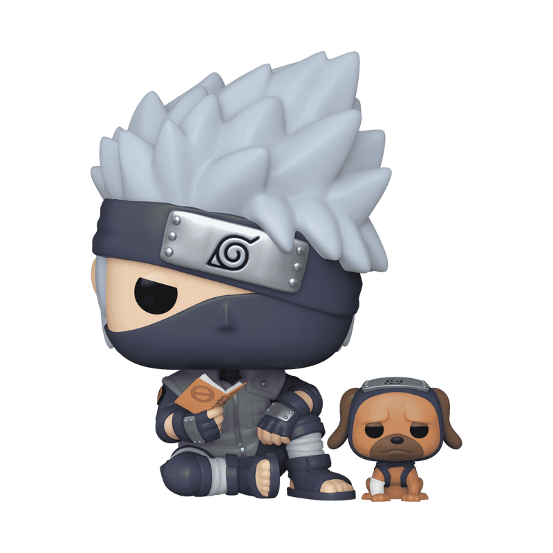 Pop! & Buddy Kakashi Hatake with Pakkun, , hi-res view 1