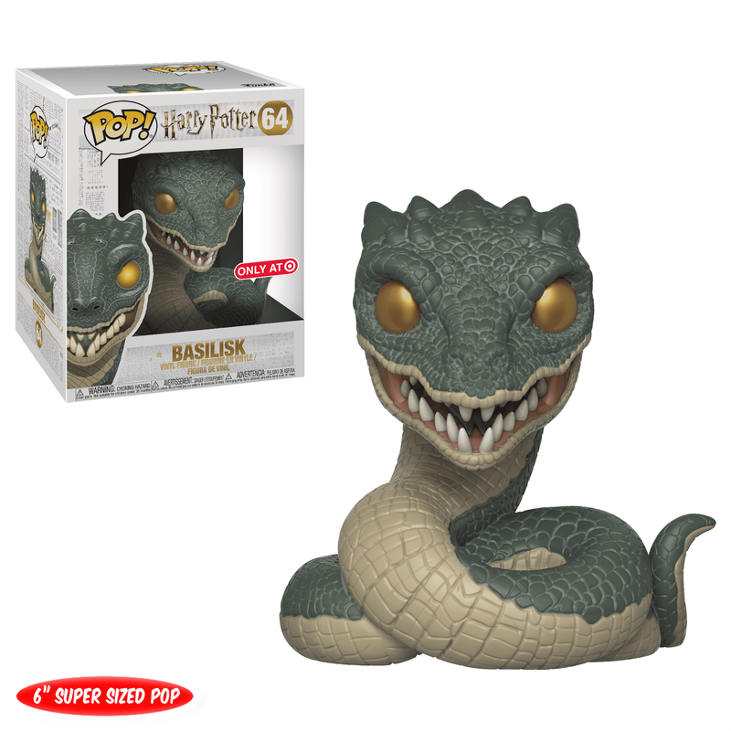 Harry Potter- 6" Basilisk, , hi-res view 1