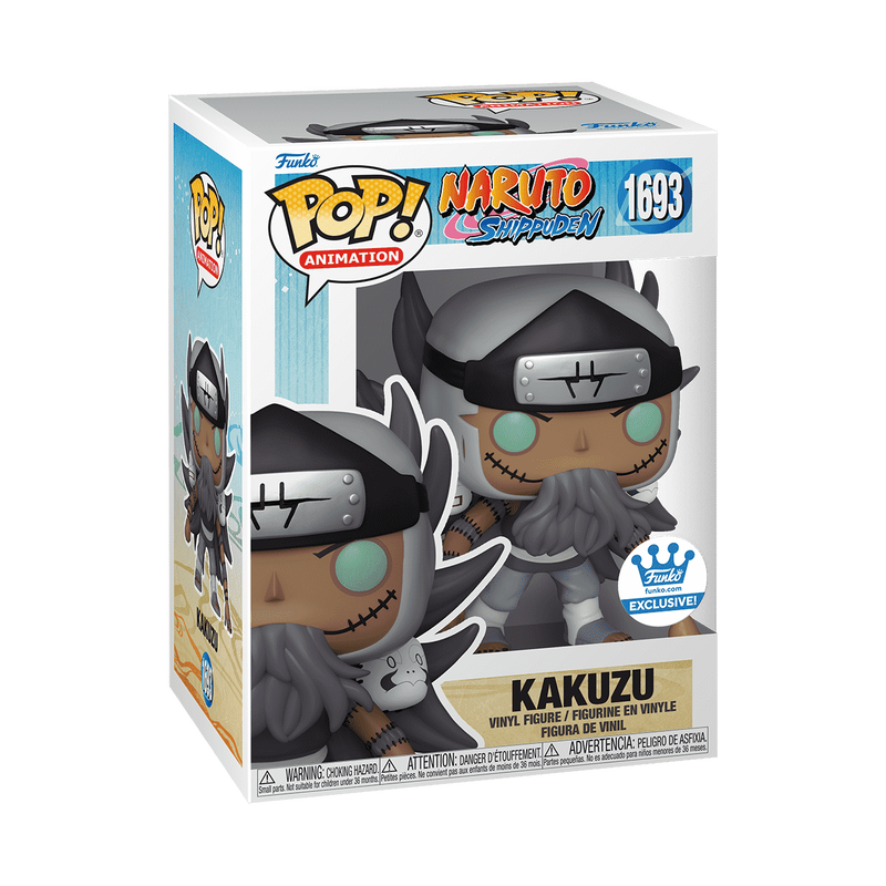 Pop! Kakuzu (Earth Grudge) | Funko