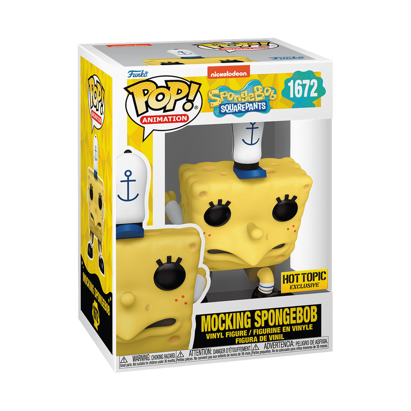 Pop! Mocking SpongeBob, , hi-res view 2