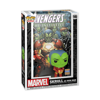 Pop! Comic Covers Skrull as Iron Man No. 15, Image 2