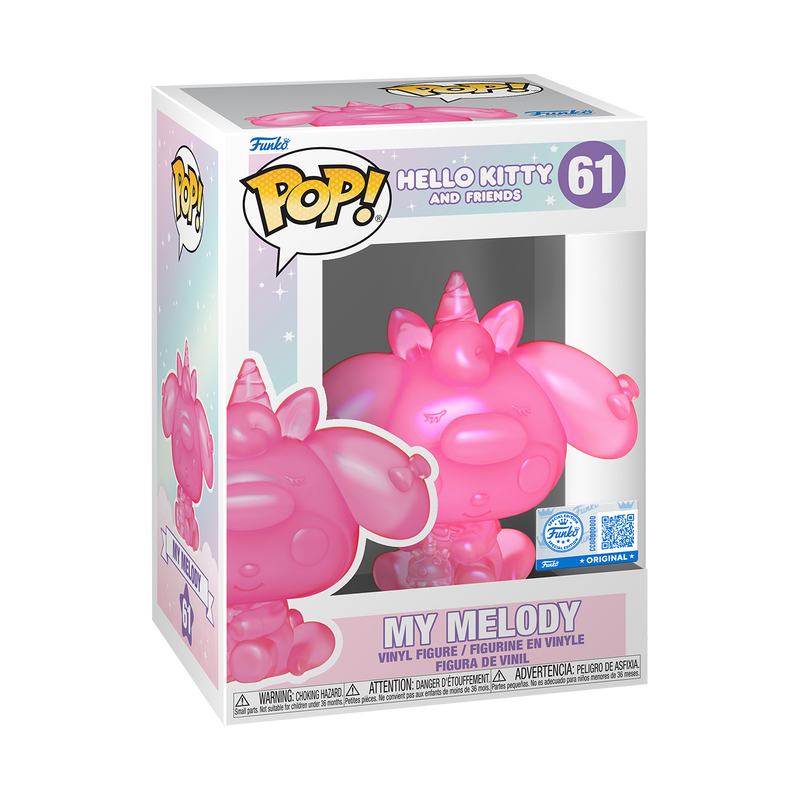 Pop! My Melody (Translucent Pink), , hi-res view 2