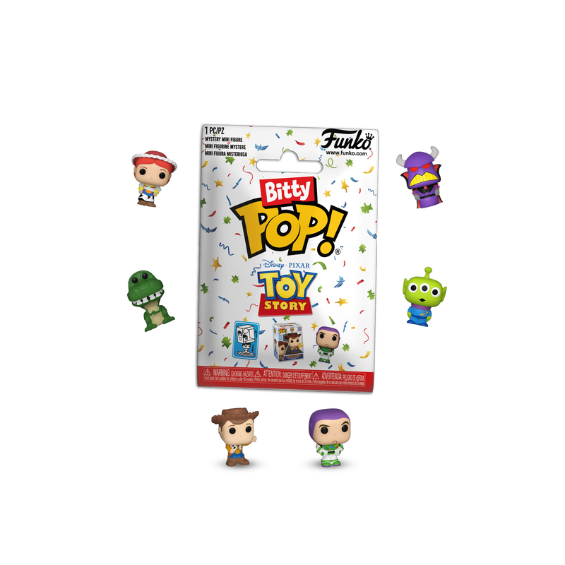 Bitty Pop! Singles Toy Story 12-Pack Polybag, , hi-res view 1