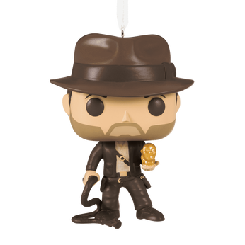 Indiana Jones Ornament, Image 1
