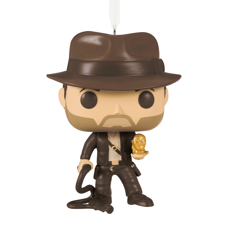 Indiana Jones Ornament, , hi-res view 1