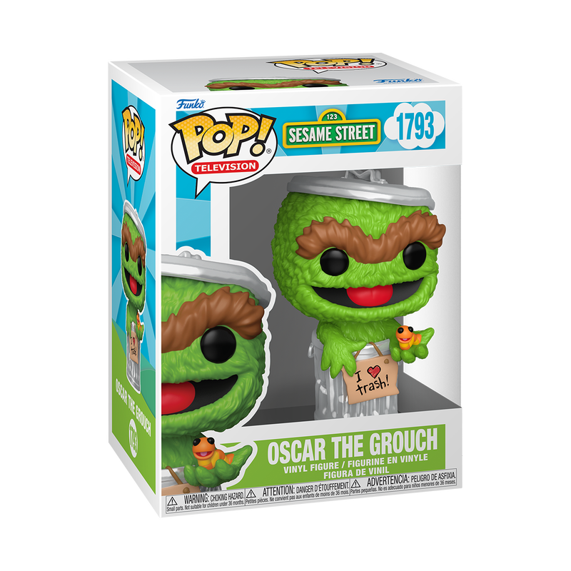 Pop! Oscar the Grouch, , hi-res view 2
