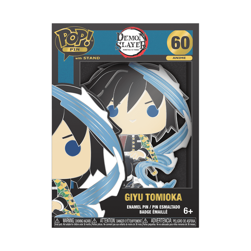 Pop! Pin Giyu Tomioka, , hi-res view 1