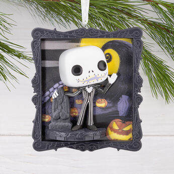 Jack Skellington 3-D Ornament, Image 1