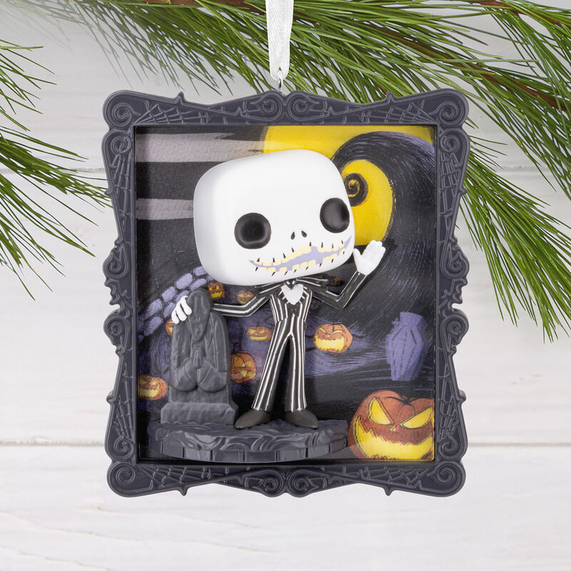 Jack Skellington 3-D Ornament, , hi-res view 1