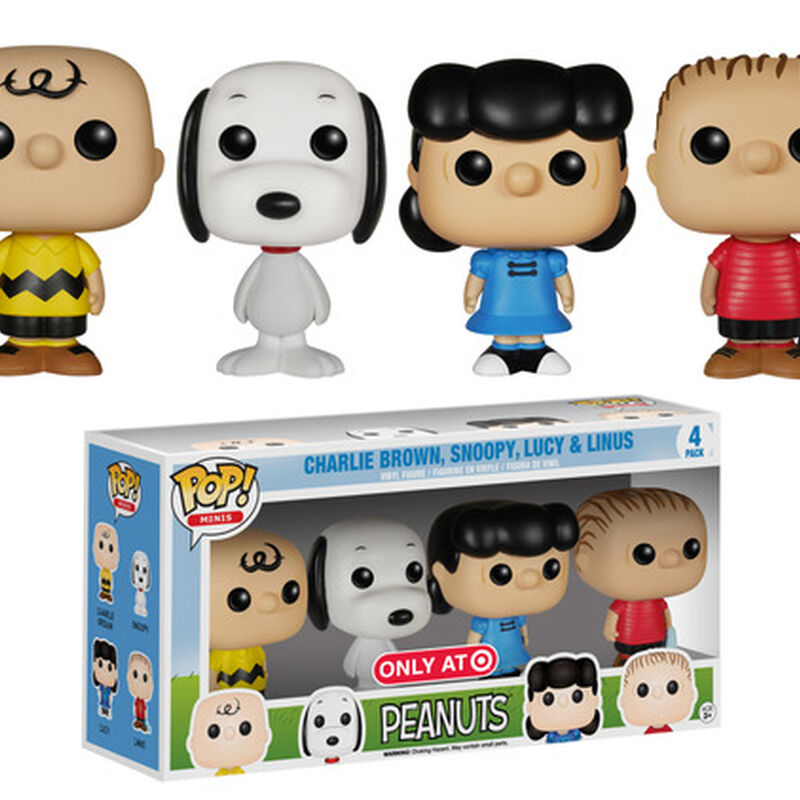 Peanuts - Mini 4 Pack, , hi-res view 1
