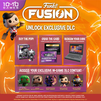 Funko Fusion and POP! Cosmic Freddy Bundle, Image 2