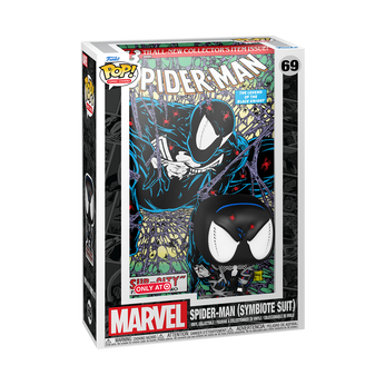Pop! Comic Covers Spider-Man Sub-City #1 (Symbiote Suit), Image 2