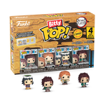Bitty Pop Demon Slayer 4 Pack Series 4
