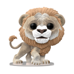 Pop! Cowardly Lion (Flocked), , hi-res view 1