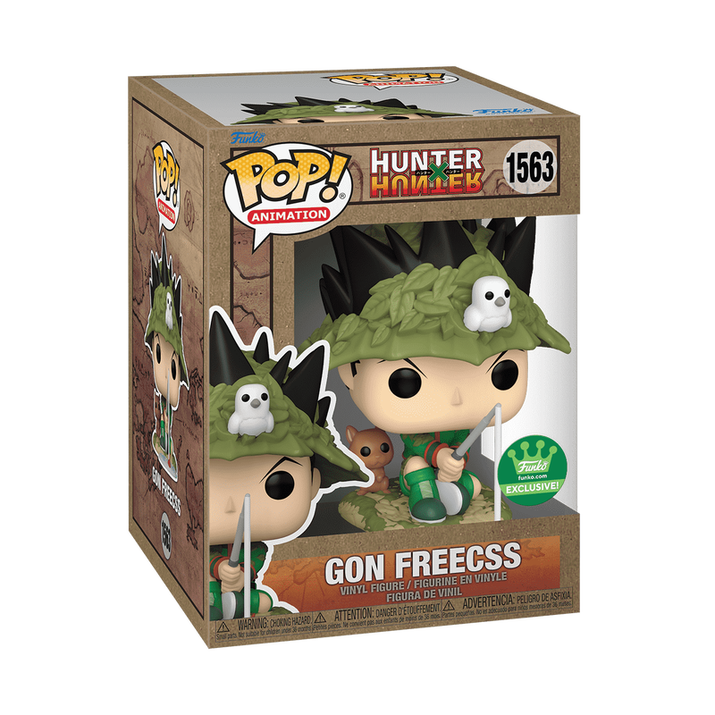 Pop! Gon Freecss (Fishing), , hi-res view 2