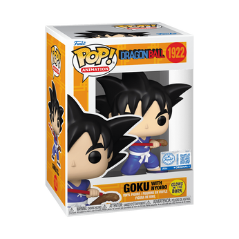 Pop! Goku with Nyoibo (Glow), Image 2