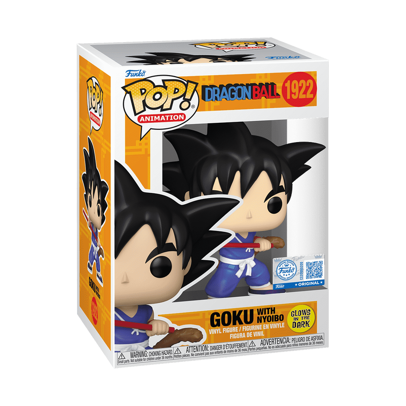Pop! Goku with Nyoibo (Glow), , hi-res view 2