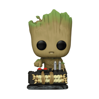 Pop! Groot with Detonator, Image 1