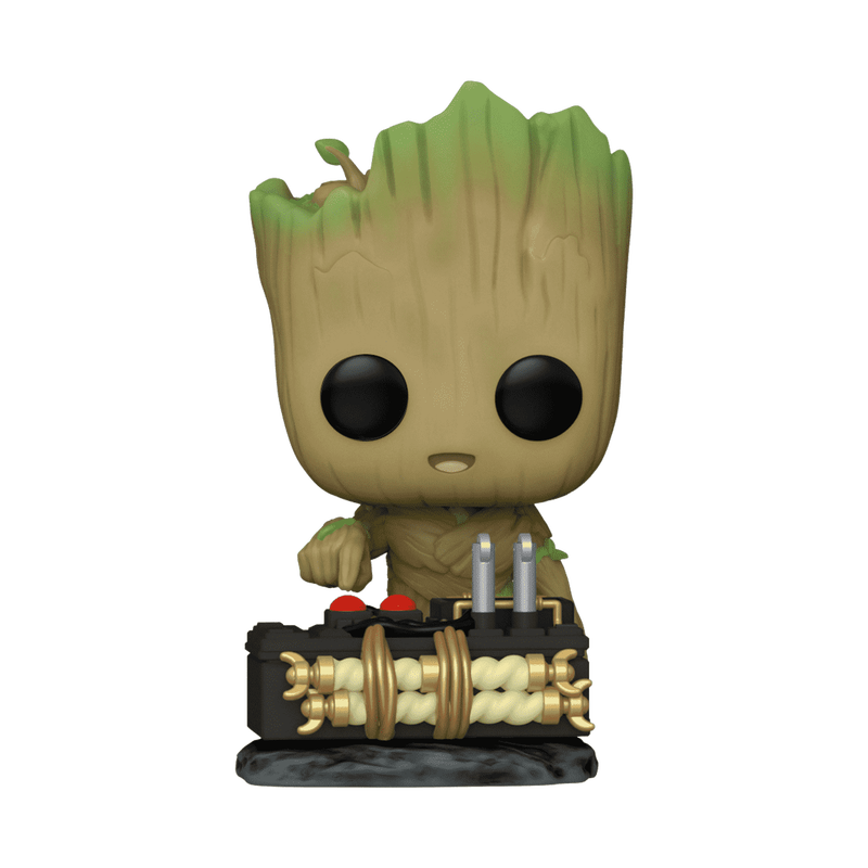 Pop! Groot with Detonator, , hi-res view 1