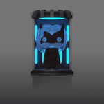 Pop! Batwoman (85th Anniversary) (Glow) (NFT Release), , hi-res view 3