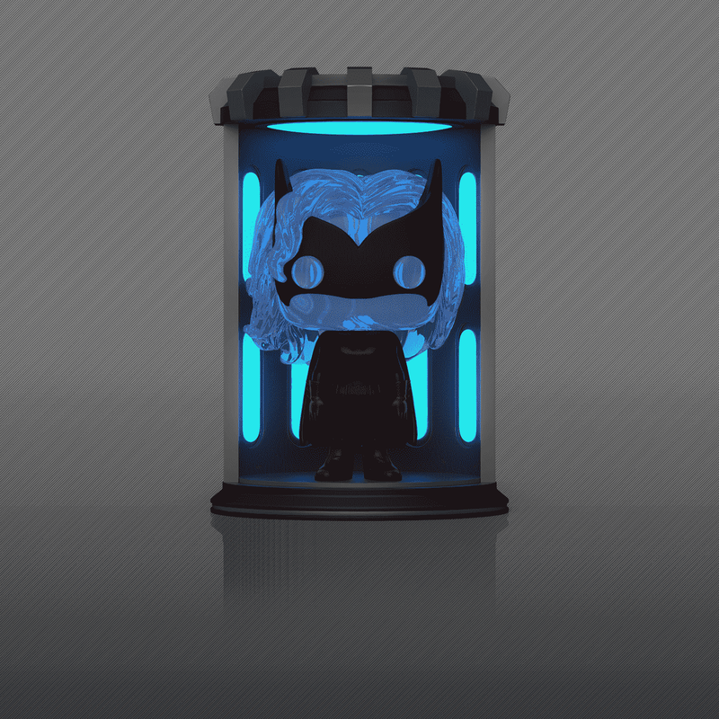 Pop! Batwoman (85th Anniversary) (Glow) (NFT Release), , hi-res view 3