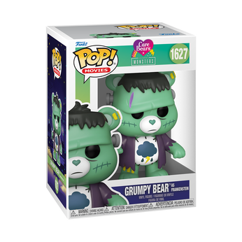 Pop! Grumpy Bear as Frankenstein, Image 2