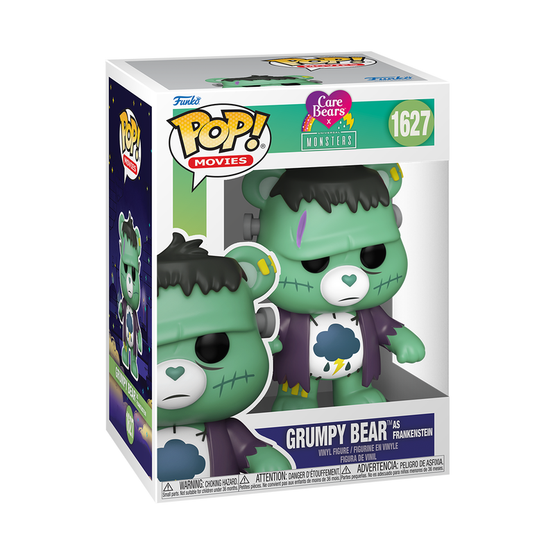 Pop! Grumpy Bear as Frankenstein, , hi-res view 2
