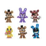 Five Nights at Freddy's 10th Anniversary Mini Vinyl Figures, , hi-res view 2