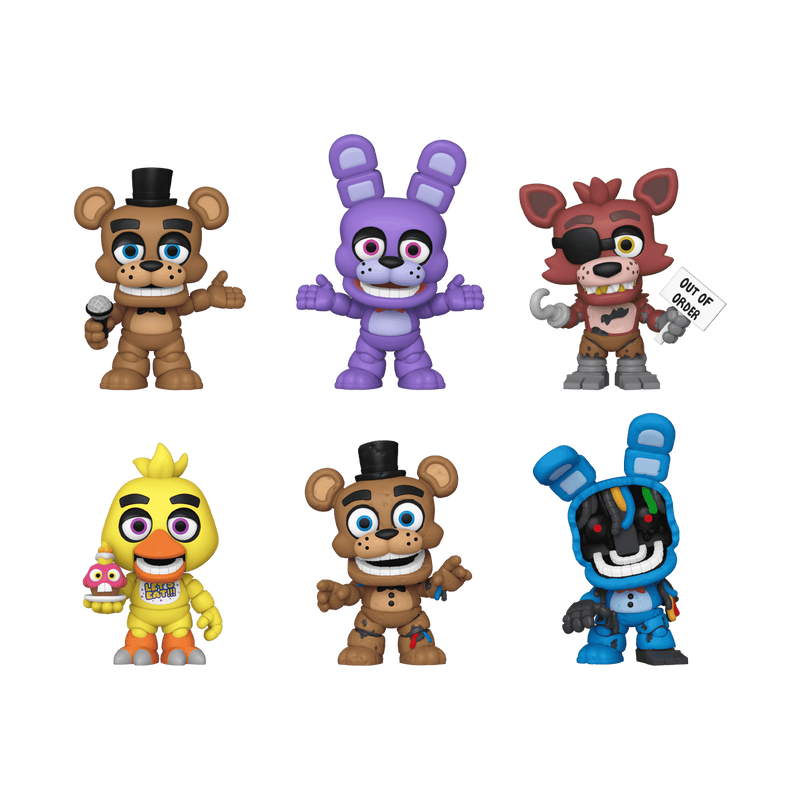 Five Nights at Freddy's 10th Anniversary Mini Vinyl Figures, , hi-res view 2