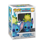 POP Disney:Lilo&Stitch-Stitch w/Frog, , hi-res view 1