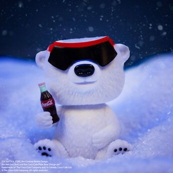 Pop! 90s Coca-Cola Polar Bear, Image 2