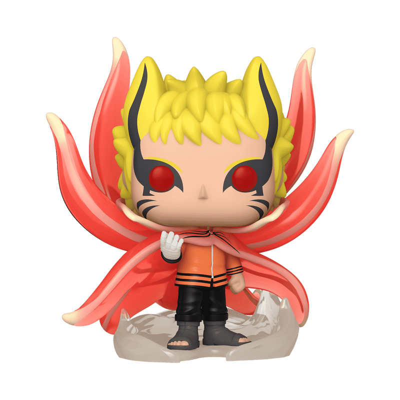 Pop! Super Naruto (Baryon Mode) (Glow), , hi-res view 1