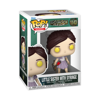 Pop! Little Sister with Syringe, Image 2