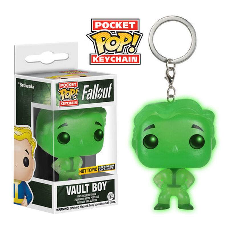 Fallout - Green Vault Boy (GID), , hi-res view 1