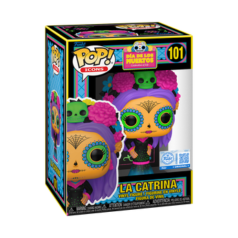 Pop! La Catrina (Black Light), , hi-res view 2