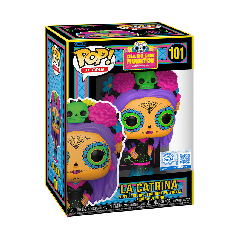 Pop! La Catrina (Black Light), , hi-res view 2