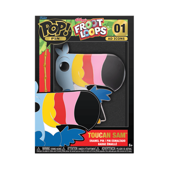 Pop! Pins Toucan Sam, Image 1
