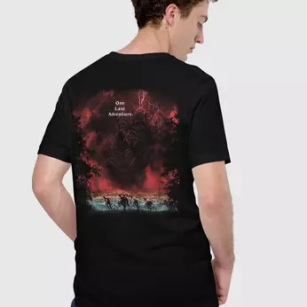 Stranger Things Season 5 One Last Adventure Tee, Image 2