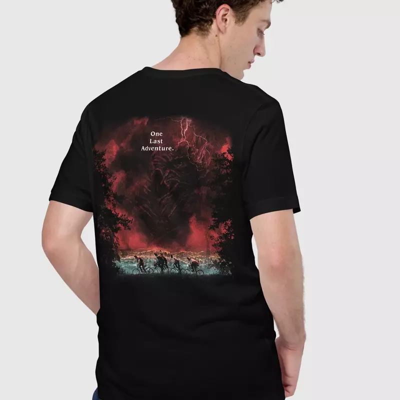 Stranger Things Season 5 One Last Adventure Tee, , hi-res view 2