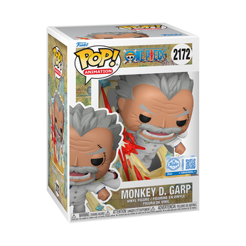 Pop! Monkey D. Garp (Garp Galaxy Impact), Image 2