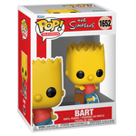 Pop! Bart Simpson with Skateboard, , hi-res view 2