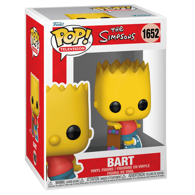 Pop! Bart Simpson with Skateboard, , hi-res view 2