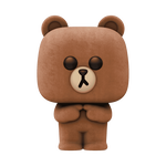 Pop! Brown (Flocked), , hi-res view 1