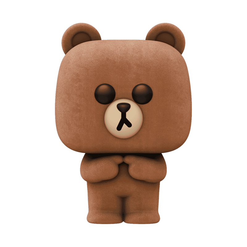 Pop! Brown (Flocked), , hi-res view 1