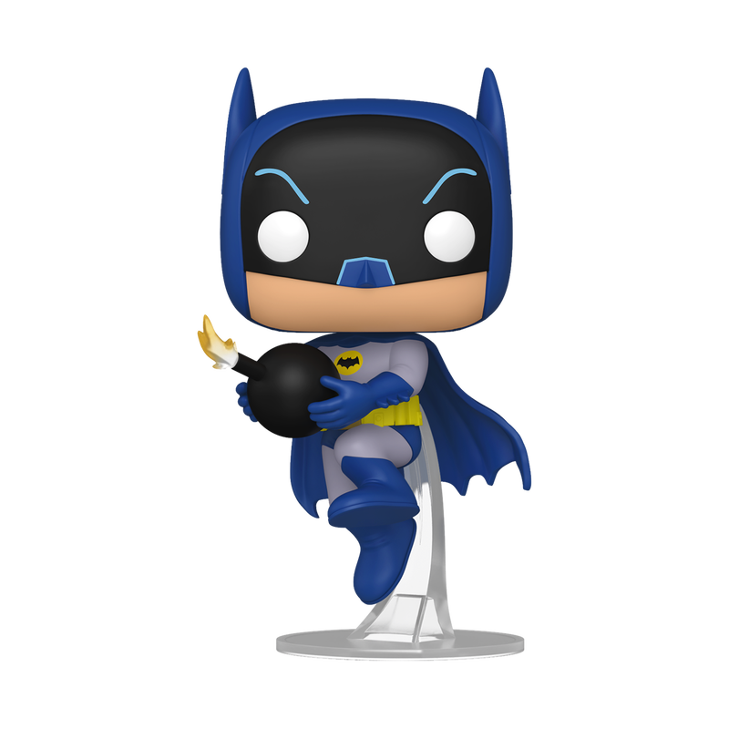 【FUNKO】BATMAN バットマン　ボブルヘッド 1966年 TV版 希少 Funko Pop Heroes: Batman 1966#41 | Amazon.com.br